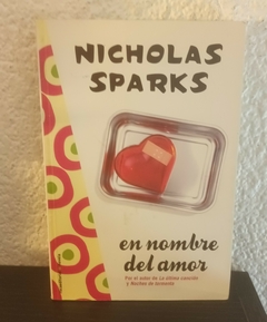 En nombre del amor (usado) - Nicholas Sparks