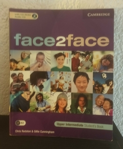 Face 2 face (usado, escritos en lapiz) - Chris Redston (con CD)