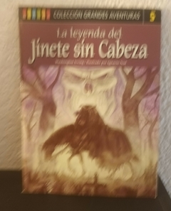 La leyenda del jinete sin cabeza (usado) - Irving (5)