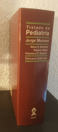 Tratado de pediatría (usado) - Jorge Morano - comprar online