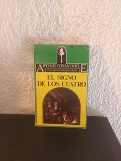 El signo de los cuatro (usado) - Arthur Conan Doyle