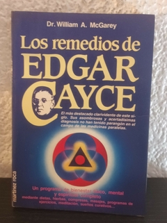 Los remedios de Edgar Cayce (usado, algunos escritos en birome) - William A. Mc Garey