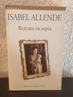 Retrato en sepia (usado) - Isabel Allende (2008)