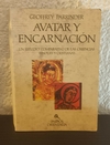 Avatar y encarnación (usado) - Geoffrey Parrinder (detalles, escrito en birome y marcador)