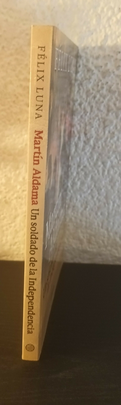 Martín Aldana un soldado de la Independencia (usado) - Félix Luna