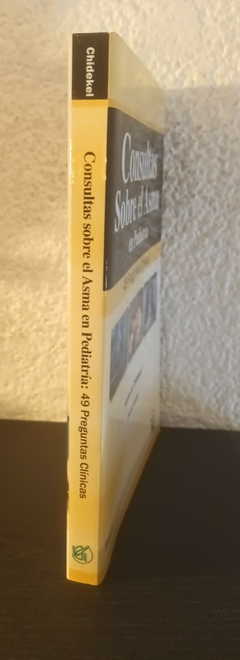 Consultas sobre el asma (usado) - Aaron S. Chidekel - comprar online