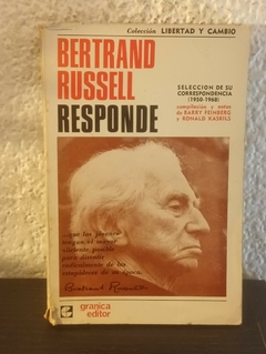 Bertrand Russel responde (usado) - Barry Feinberg