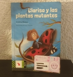 Clarisa y las plantas mutantes (usado) - Cistina Macjus