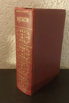 El decamerón (usado) - Boccaccio (detalle, hojas sueltas completo)