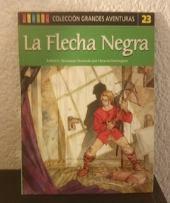 La flecha negra (usado) - Robert L. Stevenson (23)