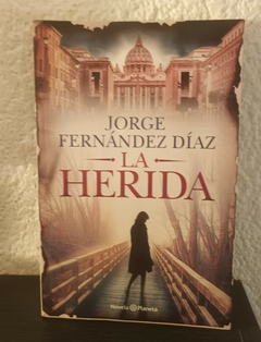 La herida (usado) - Jorge Fernández Díaz (2018)