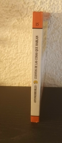 Cuentos de las cosas que hablan (usado) - Antonio Robles - comprar online