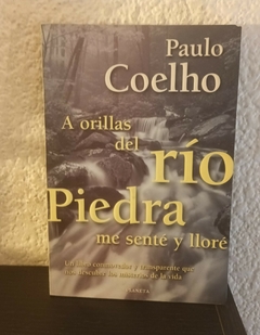 A orillas del río me senté y lloré (usado) - Paulo Coelho (1999)