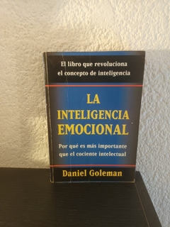 La inteligencia emocional (usado) - Daniel Goleman (1996)