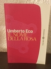 Il nome della rosa (usado) - Umberto Eco