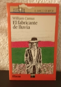 El fabricante de lluvia (usado) - William Camus