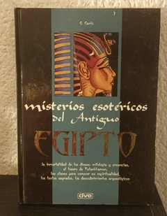 Misterios esotéricos del antigo Egipto (usado) - G. Cantú