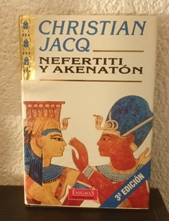 Nefertiti y Akenatón (usado) - Christian Jacq