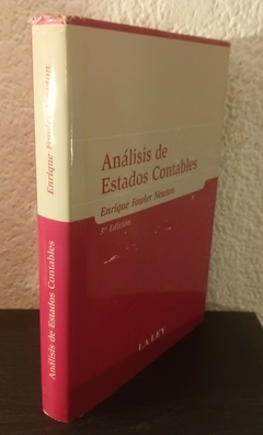 Análisis de Estados Contables (usado) - Enrique Fowler Newton