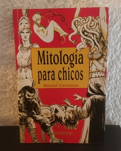 Mitología para chicos (usado) - Daniel Catalano