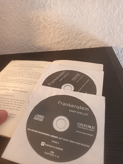 Frankenstein (usado) - Mary Shelley (2 CDs) - comprar online