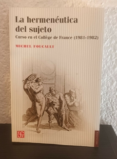 La Hermenéutica del Sujeto (usado) - Michel Foucault