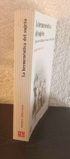 La Hermenéutica del Sujeto (usado) - Michel Foucault - comprar online