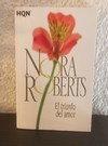 El triunfo del amor (usado) - Nora Roberts