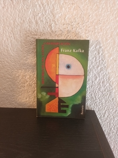 Contemplación (usado) - Franz Kafka