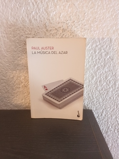 La música del azar (usado) - Paul Auster (2015)