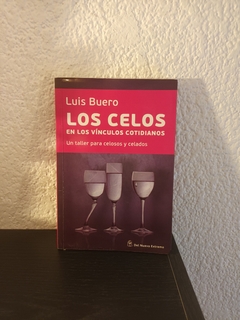 Los celos (usado) - Luis Buero (detalles, escritos en birome y fluo)