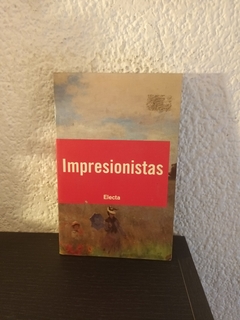 Impresionistas (usado, Manchas en primeras hojas, totalmente legible) - Simona Bartolena