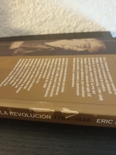 La era de la revolución 1789 1848 (usado, muy pocos subrayados en lapiz rojo) - Eric Hobsbawn en internet