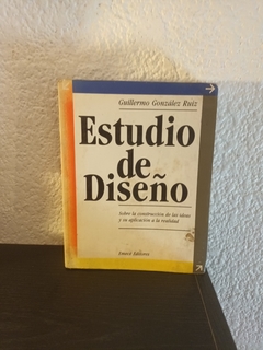 Estudio de diseño (usado) - Guillermo González Ruiz