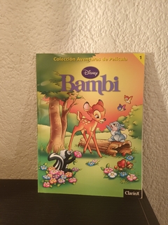 Colección aventuras de pelicula (usado) - Bambi