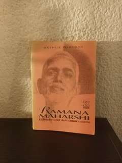 Ramana Maharshi (usado) - Arthur Osborne (detalles, algunas marcas en birome y marcador)