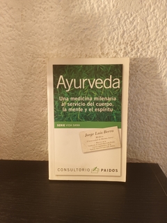 Ayurveda (usado) - Jorge Luis Berra