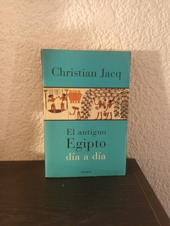 El antiguo Egipto (usado) - Christian Jacq