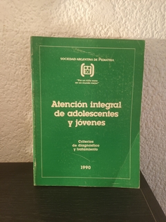 Atención integral de adolescentes y jóvenes (usado) - SAP