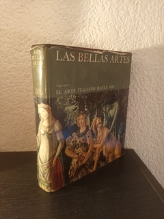 El arte italiano hasta 1850 2 (usado) - Las Bellas Artes