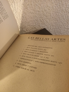 El arte italiano hasta 1850 2 (usado) - Las Bellas Artes - comprar online