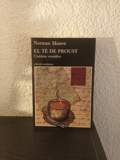 El té de Proust (usado) - Norman Manea