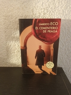 El cementerio de Praga (usado, pocas marcas en lapiz) - Umberto Eco (2016)