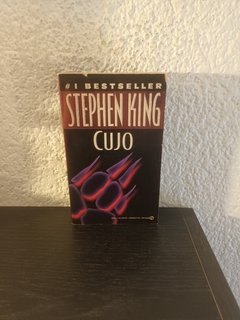 Cujo (usado, pocas marcas en lapiz y tapa rota) - Stephen King (Ingles)