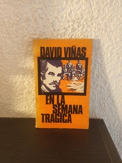 En la semana tragica (usado) - David Viñas