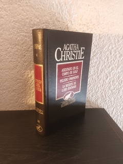 Peligro inminente Y Otros (usado, firma del anterior dueño) - Agatha Christie (20)