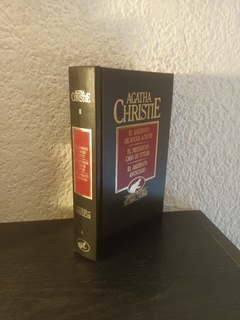 El asesinato anunciado Y Otros (usado) - Agatha Christie (6)