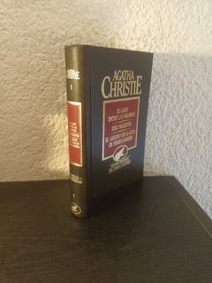 El gato entre las palomas Y Otros (usado, firma del anterior dueño) - Agatha Christie (1)