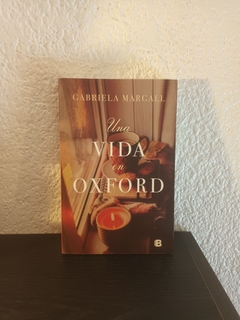 Una vida en oxford (usado) - Gabriela Margall