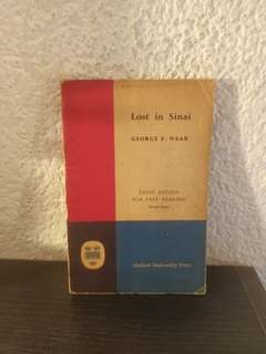 Lost in Sinai (usado) - George F. Wear